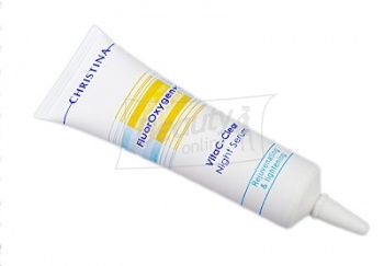 Christina FluorOxygen +C Vita C – Clear Night Serum - Ночная осветляющая сыворотка 30 мл