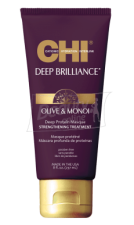 CHI Deep Brilliance Olive & Monoi Optimum Protein Masque Протеиновая маска для волос 237 мл