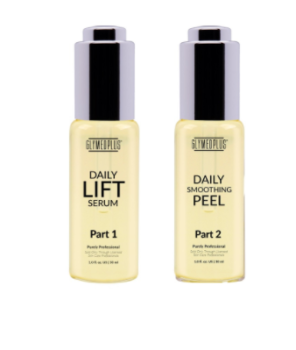 GlyMed Plus Dual System Daily Lift Serum+Daily Smoothing Peel Двойная система Лифтинговая сыворотка + Разглаживающий пилинг 30 мл+30 мл
