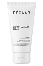 Decaar Oxygen Massage Cream Крем кисневий для масажу з загоювальною дією 150 мл