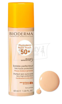 Bioderma Фотодерм Нюд Тач натуральний SPF 50+ 40 мл
