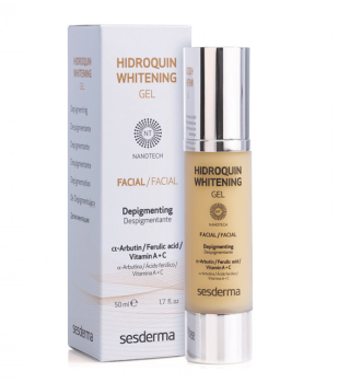 Sesderma HIDROQUIN Nano Осветляющий гель 50 мл
