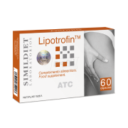 Simildiet Пищевая добавка Lipotrofin Антивозрастное, дренажное, антицеллюлитное средство 60 капсул