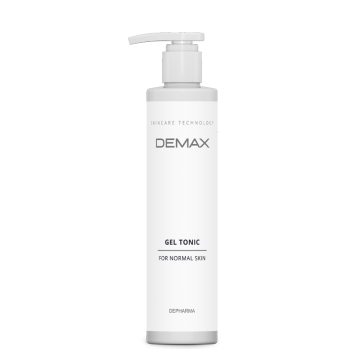 Demax Gel Tonic for Normal Skin Гель-тоник с гиалуроновой кислотой для всех типов кожи лица 250 мл