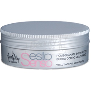 Jean Klebert Sesto Senso Pomegranate Body Butter Масло для тела с экстрактом граната 150 мл