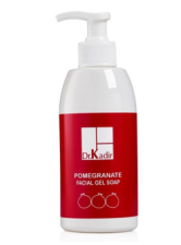 Dr.Kadir Pomegranate facial gel soap Гель для умывания с экстрактом Граната 330 мл