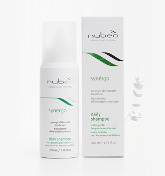 Nubea Synergo Шампунь восстанавливающий