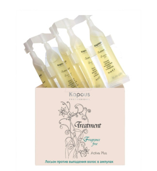 Kapous Treatment Лосьон против выпадения волос 5х10 мл   
