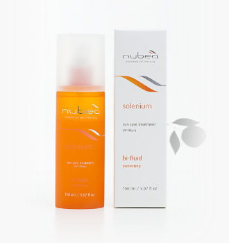 Nubea Двухфазный солнцезащитный флюид для волос 150 мл