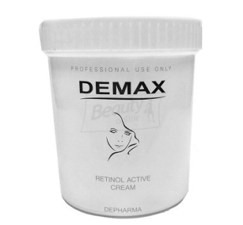 Demax Retinol Active Cream Активный крем с ретинолом для обновления и омоложения кожи лица 200 мл