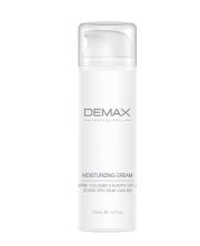 Demax Moisturizing Cream With Collagen and Elastin Зволожуючий денний крем з колагеном та еластином SPF25 150 мл