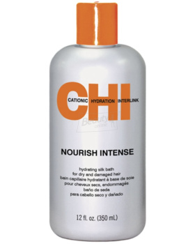 CHI Nourish Intense Hydrating Silk Bath Шампунь с шелком для очень сухих и поврежденных волос