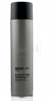 Label.m Extreme Hold Hairspray Лак супер сильної фіксації 400 мл