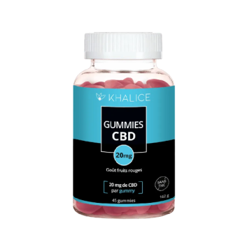 Biocyte CBD Gummies Помогает успокоиться и облегчает засыпание 45 капсул