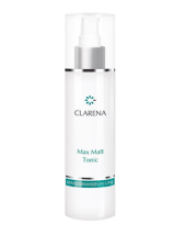 Clarena Max Matt Tonic Матирующий антибактериальный тоник 200 мл