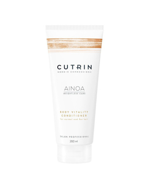 Cutrin Ainoa Body Vitality Conditioner Кондиціонер для зміцнення волосся Cutrin Ainoa Body Vitality Conditioner Кондиціонер для зміцнення волосся