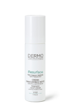 Dermophisiologique Crema Notte Resurface Нічний крем із кислотами для шкіри обличчя, шиї та декольте 50 мл