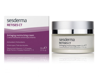 Sesderma RETISES СТ Зволожуючий крем проти зморшок 50 мл