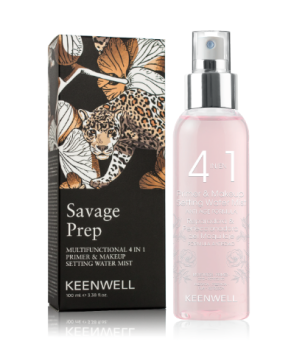 Keenwell Многофункциональный спрей 4в1 для лица 100 мл