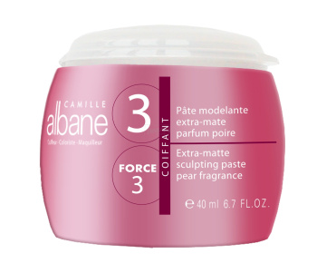 Camille Albane Моделирующая паста для укладки волос с матовым эффектом с ароматом груши, 40 мл