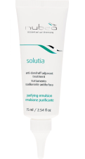 Nubea Solutia Очищающая эмульсия против перхоти 75 мл