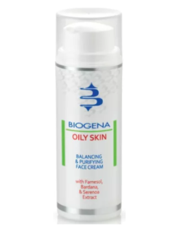 Biogena Oily Skin Крем для жирной кожи 50 мл
