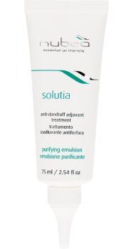 Nubea Solutia Очищувальна емульсія проти лупи 75 мл