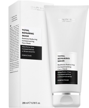 BEAUTY SPA TOTAL REPAIRING MASK Заспокійлива маска для шкіри обличчя ТОТАЛ РЕПЕРИНГ з освітлювальним та протизапальним ефектами 200 мл