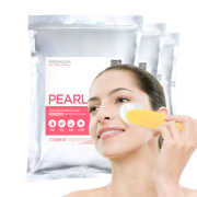 Lindsay Premium Pearl Modelling Mask Моделирующая альгинатная маска с экстрактом жемчуга (питание и сияние) 1000 г