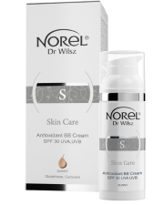 Norel Skin Care BB Cream SPF30 Sunny Антиоксидантный BB крем SPF30 UVA солнечный оттенок 50 мл