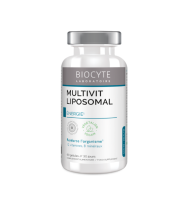 Biocyte Multivitamines Liposomal Дієтична добавка з 12 вітамінами та 8 мінералами для зміцнення організму 60 капсул