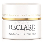 Declare Youth Supreme Cream Rich Питательный крем от первых признаков старения 50 мл
