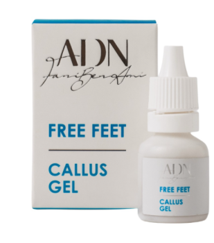 ADN Callus Gel Гель для мозолів та бородавок 5 мл