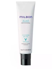 Milbon Professional Cleansing Spa Gel Vanilla Очищающий спа-гель Ваниль 150 г