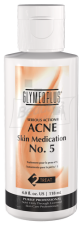 GlyMed Plus Skin Medication No. 5 Лечение акне и постакне с 5% перекисью бензоила 118 мл