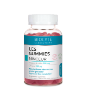 Biocyte LES GUMMIES Поддерживает углеводный и липидный обмен 60 капсул