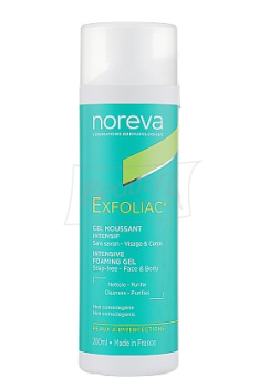 Exfoliac очищающий гель 200 мл