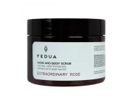 Скраб для рук і тіла з ароматом троянди 250 мл Fedua Hand and Body Scrub