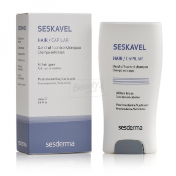 Sesderma  SESKAVEL Шампунь против перхоти 200 мл