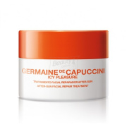 Germaine de Capuccini Icy Pleasure After-Sun Facial Repair Treatment Охлаждающий восстанавливающий крем для лица после загара 50 мл