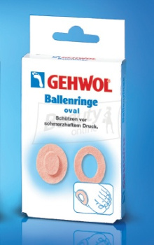 Gehwol Накладки кільце, овальні 6 шт