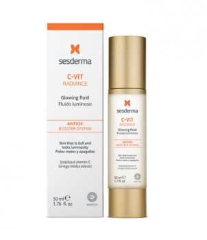 Sesderma  C-VIT  "Сияющий " флюид для лица 50 мл