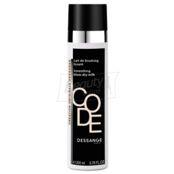 Dessange Code Молочко для вирівнювання та укладання волосся, 200 мл