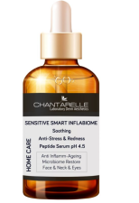 Chantarelle Soothing Anti-Stress & Redness Peptide Serum pH 4.5 Пептидная сыворотка для чувствительной кожи антистрессовая и успокаивающая 30 мл
