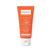 Uriage Bariesun Cream Fragrance-free SPF50+ Солнцезащитный крем без ароматизаторов SPF50+ 50 мл