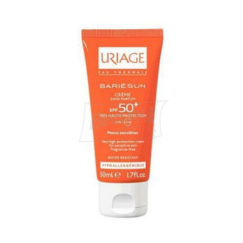Uriage Bariesun Cream Fragrance-free SPF50+ Солнцезащитный крем без ароматизаторов SPF50+ 50 мл