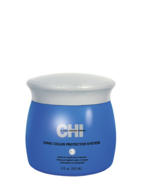 CHI Ionic Color Protector System Step 3 Leave-In Treatment Color Care Masque 3 Несмываемая маска для защиты цвета окрашенных волос
