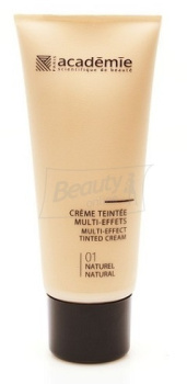 Academie Тональный крем мульти-эффект тон 1 Natural 40 мл