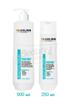 Luxliss Argan Oil Intensive Moisture Conditioner Увлажняющий восстанавливающий кондиционер