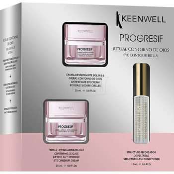 Keenwell PROGRESIF Eye Contour Ritual Набор для глаз 